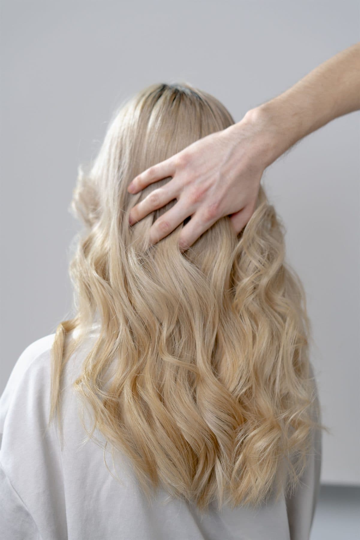 Soft, lived-in blonde balayage
