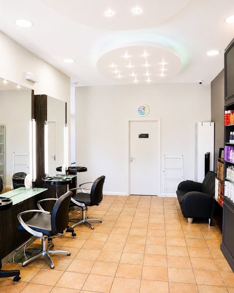 Styling stations at Servanté Studio