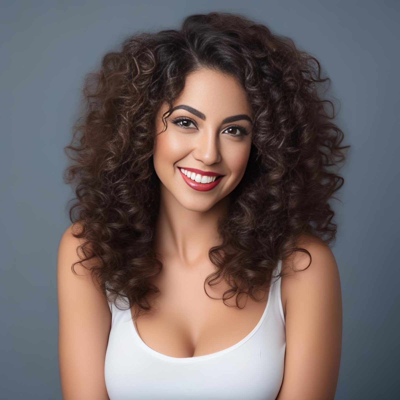 Defined, healthy curls after a curl-friendly cut at Servanté Studio in Uckfield