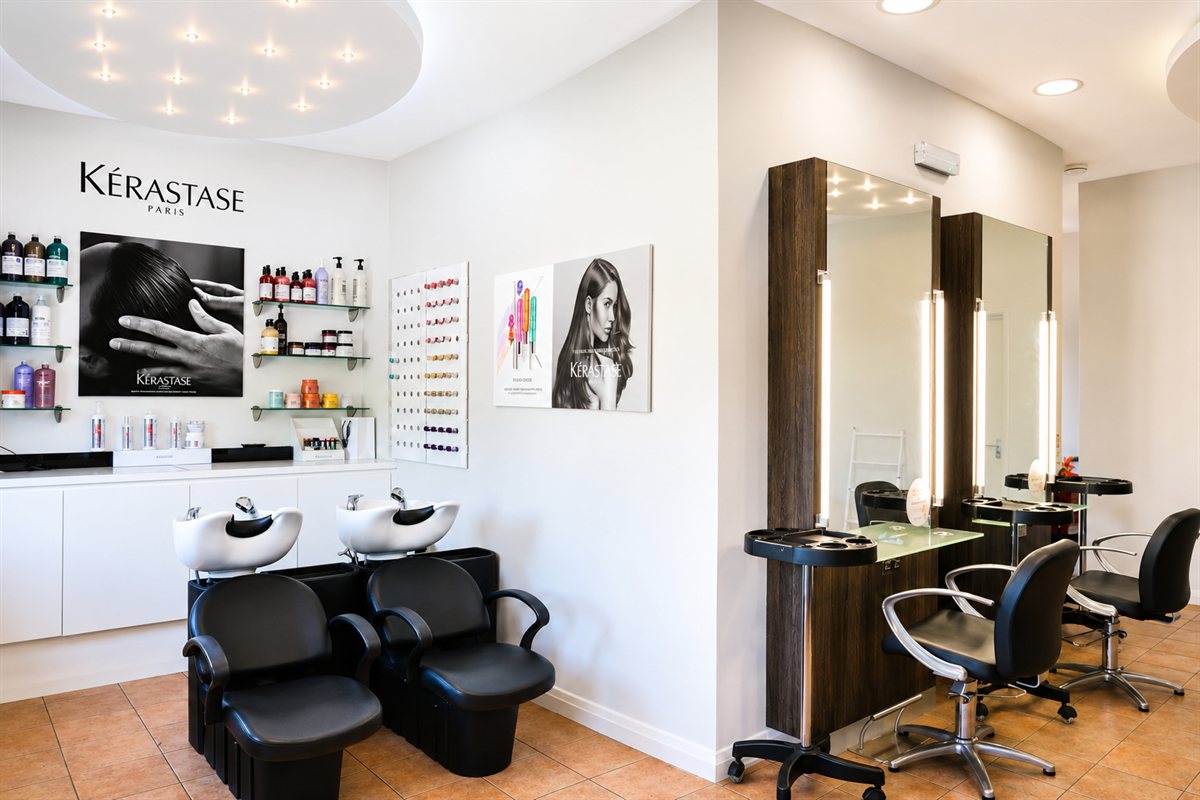 The backwash area at Servanté Studio