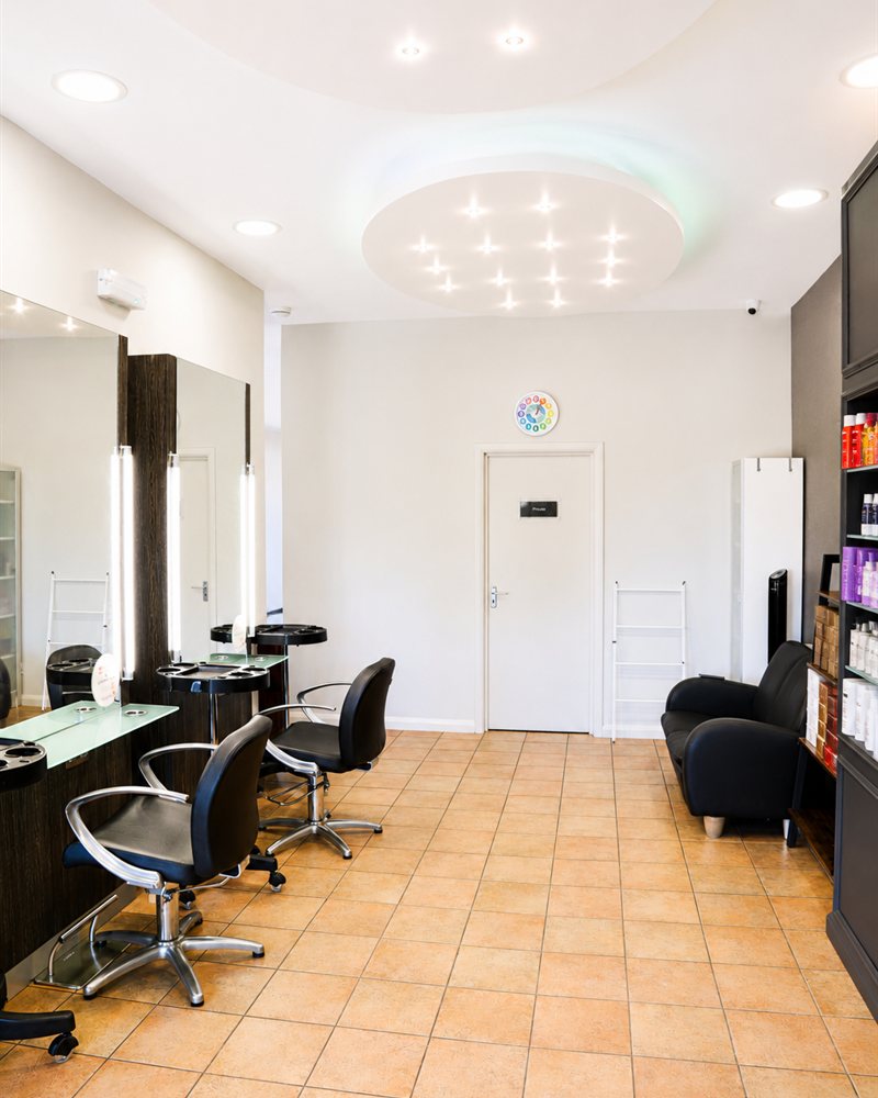Styling stations at Servanté Studio